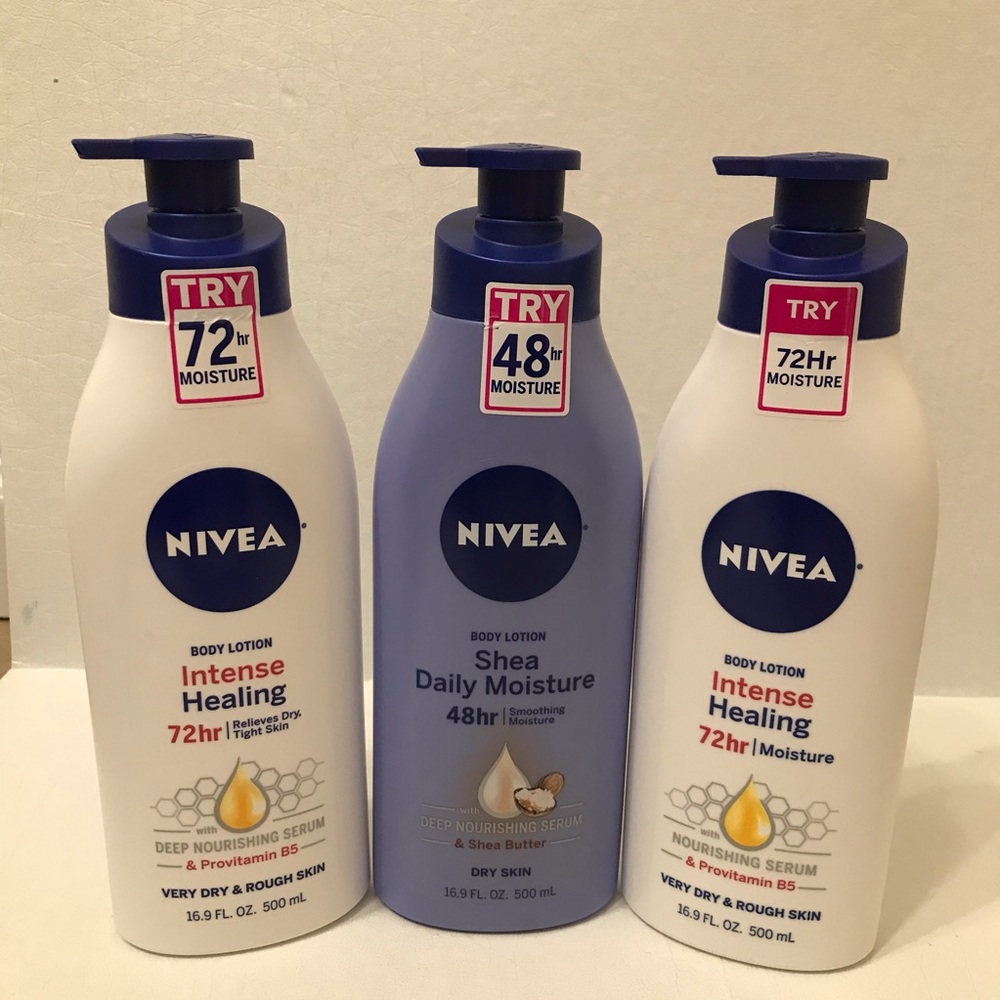 Nivea Body Lotion Bundle